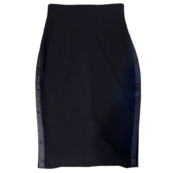 Tuxedo  Pencil Skirt | Wayne Clark - Picture 1 of 2